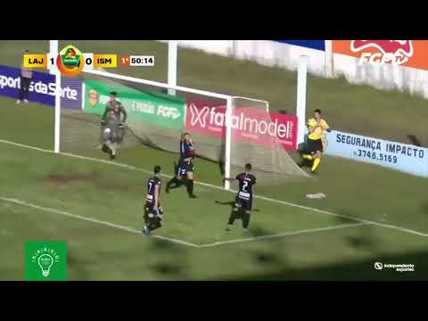Confira o gol de  Lajeadense 1 x 0 Inter-SM
