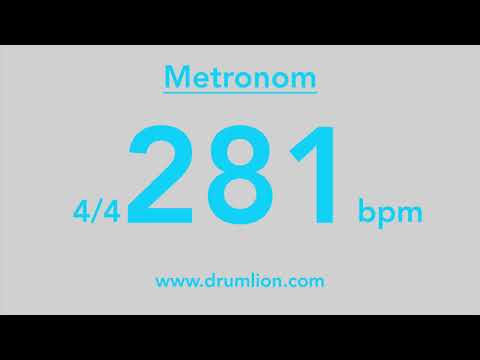 281 bpm - 4/4 | DRUMLION