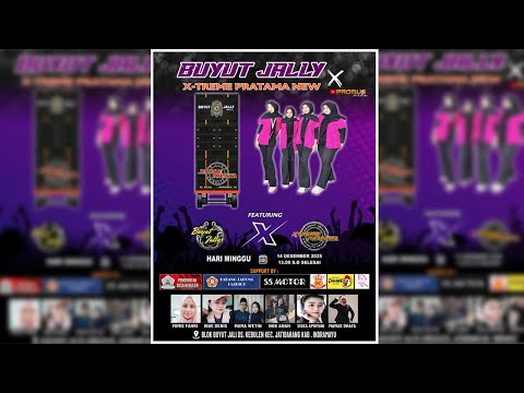 🔴LIVE SINGA DANGDUT X-TREME PRATAMA NEW | UNJUNGAN MBAH BUYUT JALLY DESA KEBULEN JATIBARANG - IM
