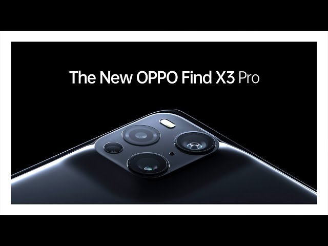 Oppo Find X3 Neo 12/256 Go Noir Gratuit video