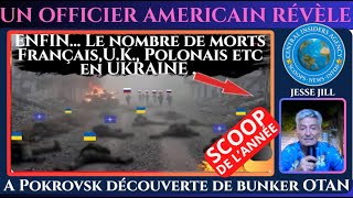 LE SCOOP DE L'ANNEE: UN OFFICIER RÉVÈLE ENFIN LE NOMBRE DE MEMBRES DE L'OTAN TUÉS EN UKRAINE 2022/25