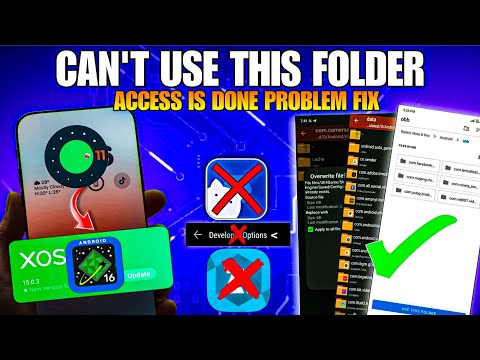 Access is denied Problem Fix | Can’t Use This Folder ❌ | Android 11, 12, 13, 14, 15, 16