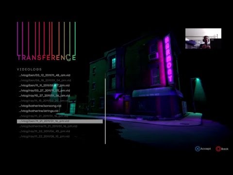 Transference playthrough part 3