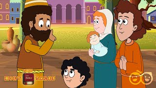 Stories Of James And Others | Animated Children Bible Stories | New Testament | Holy Tales Stories