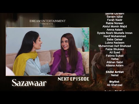 Sazawaar Episode 19 | Teaser |  Khaqan Shahnawaz  | Alishba Khan