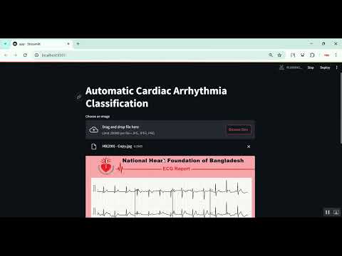 Cardiac Arrhythmia Classification in Python Projects