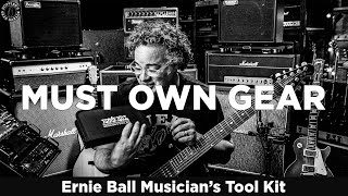 Video thumbnail for MUST OWN GEAR // Ernie Ball Musician's Tool Kit by DougDopplerMusic