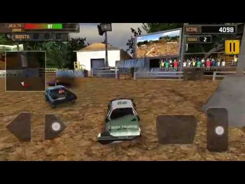 Demolition Derby: Crash Racing - Android / iOS Gameplay Review