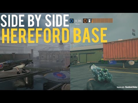 NEW HEREFORD BASE SIDE-BY-SIDE COMPARISON