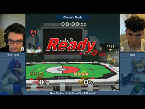 NE Melee Invitational 2018 - MKSF | lint (Falco) vs. Slox (Fox) - SSBM WF