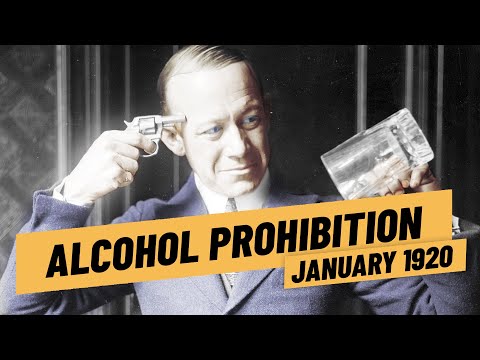 The United States Goes Dry - Alcohol Prohibition  I THE GREAT WAR