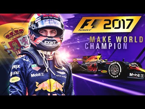 F1 2017 - Make Verstappen World Champion #5 - Spanish Grand Prix