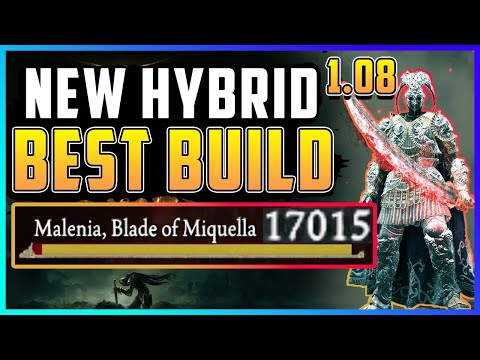 ELDEN RING: BEST BLEED/STRENGTH BUILD NEW 1.08!!!