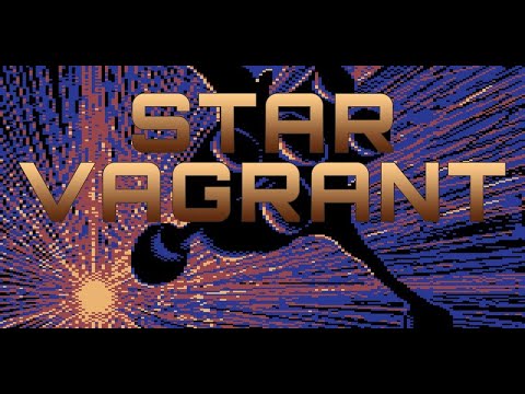 Gramy w 'Star Vagrant' na Atari 8bit