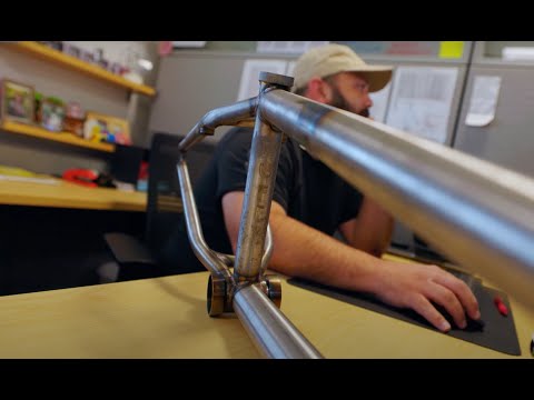 The Sledgehammer Pro Freestyle Frame | Huffy BMX