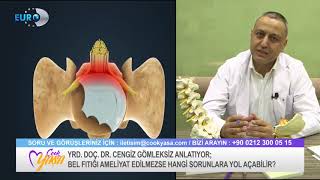 Çevre Hastanesi  Yard. Doç. Dr. Cengiz Gömleksiz  Ameliyat Sonrası Sür