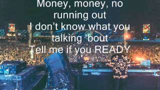 Borgore - Wild Out (Lyrics)