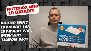FRITZ!Box 4690 – test routera Wi-Fi 7! Niesamowita prędkość, stabilność i funkcje AVM