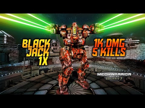 Forget Everything You Knew About The Blackjack 🃏 • MWO