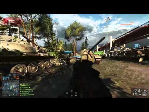 Ace 52 CQB Weapon Review- Battlefield 4