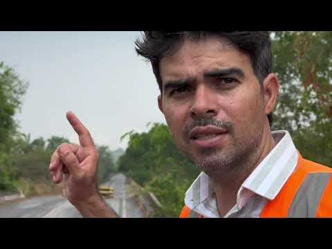 Ponte da Mumbuca pode cair | divisa de Palmeiras Tocantins Santa Terezinha se nao tomar providencias