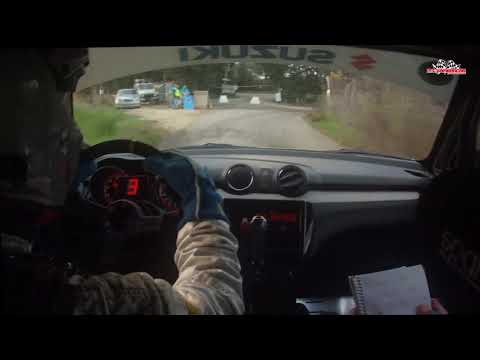 Rally day della fettunta 2019  Bossini - Serchi  Suzuki Swift R1/B