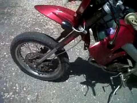 comment monter une monocoque ktm sur xp6