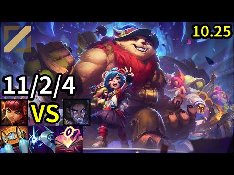 Annie Mid vs Sylas - EUW Challenger | Patch 10.25