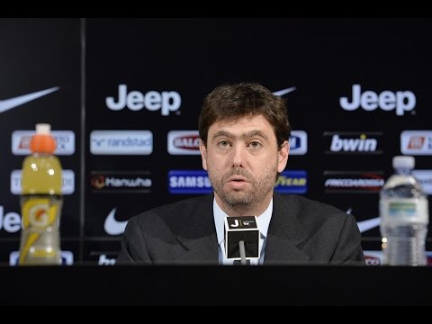LIVE IN ENGLISH - Andrea Agnelli's press conference