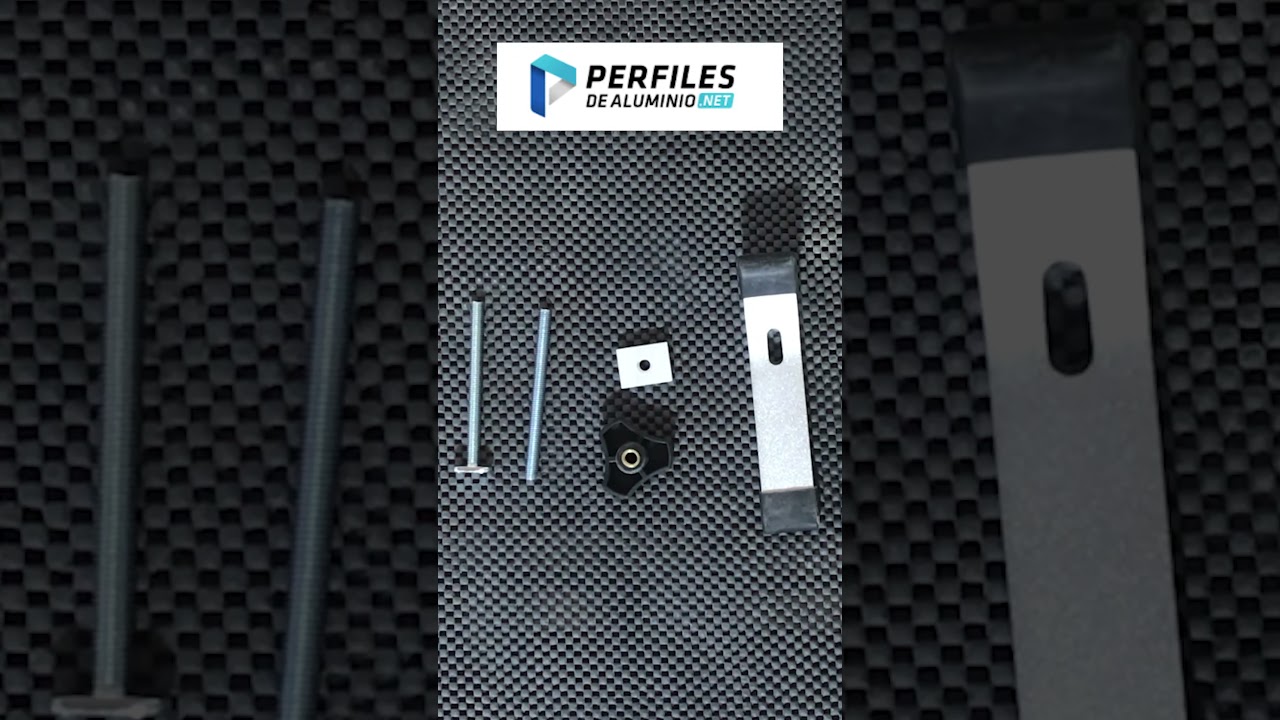 PERFILES de ALUMINIO T- Tracks (INDUSTRIA ARGENTINA)