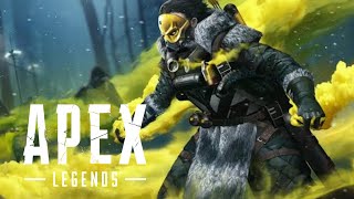 【APEX】体調悪いので静かめにランクする