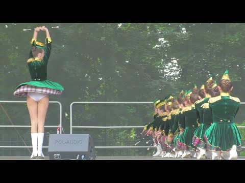 Mażoretki 'FENIX' - Radlin / Majorettes / formation baton classic senior / Racibórz 2023