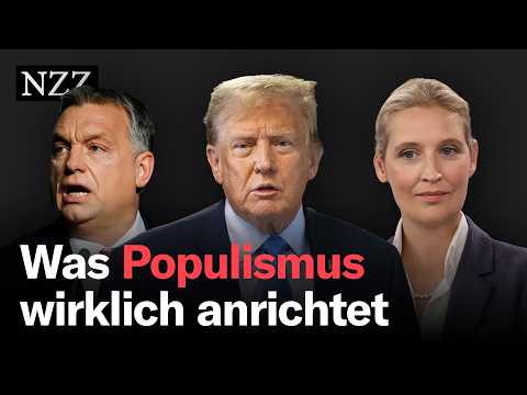 So viel Schaden richten Populisten wirklich an