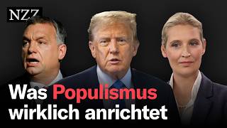 So viel Schaden richten Populisten wirklich an