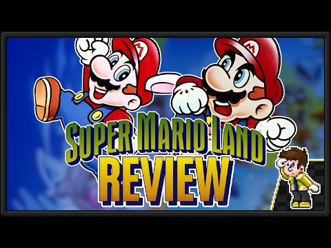 Handheld Entries Done Right | Super Mario Land 1 & 2 Review (GB)
