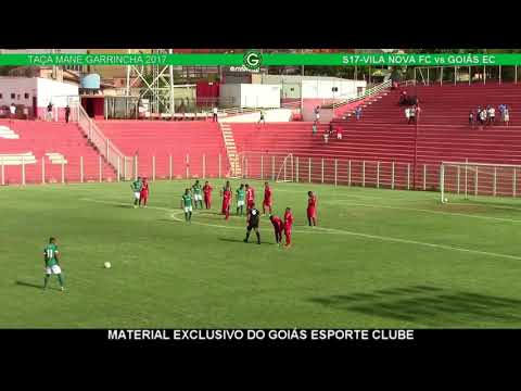 S17-VILA NOVA 2 X 1 GOIÁS EC -COMPLETO- TÇ MANÉ GARRINCHA - 17/11/2017