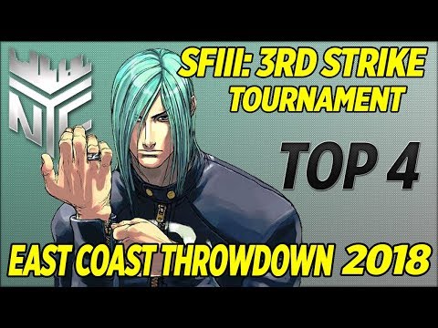 [Street Fighter 3s] 2 OLD 2 FURIOUS x East Coast Throwdown 2018 - Top 4 (4k/60fps)