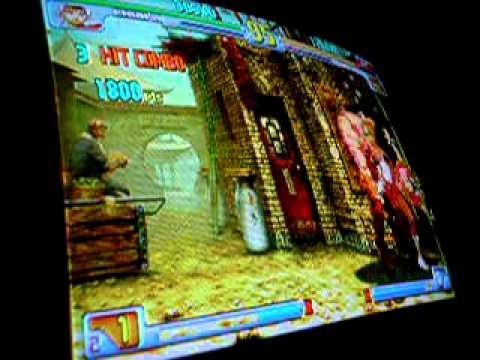 eks (Chun) vs Genki (Alex) - Genxa Dojo 21-1-11