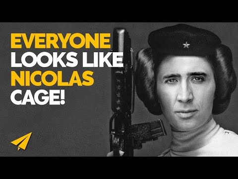 Nicolas Cage Impression - Everyone looks like Nicolas Cage! Video