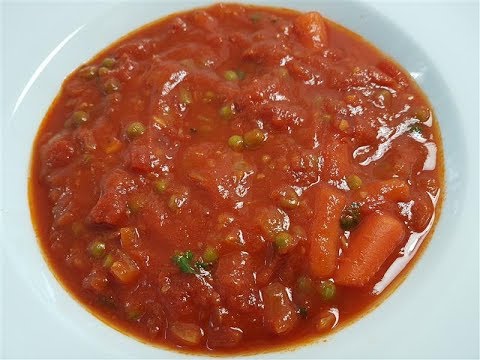 Moroccan Charmilla Sauce with Fine Peas Recipe