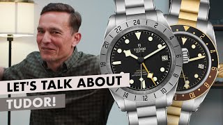 Let&#39;s Talk About Tudor: Why The Black Bay Pro Caused Quite The Stir