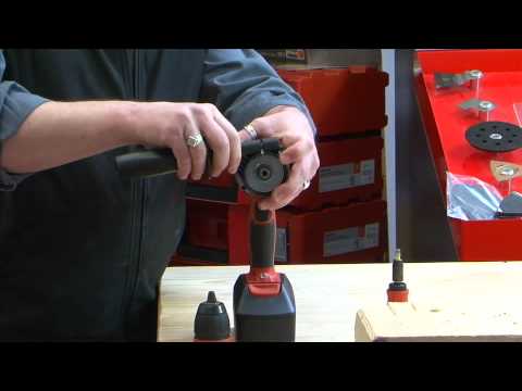 comment demonter un mandrin de visseuse hilti