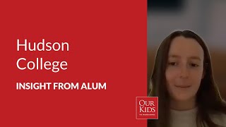 Hudson College, Alumnus Video Review from Sarah Robinson