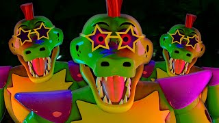 FNAF Security Breach But A MONTY Spawns Every 15 Seconds - Part 1