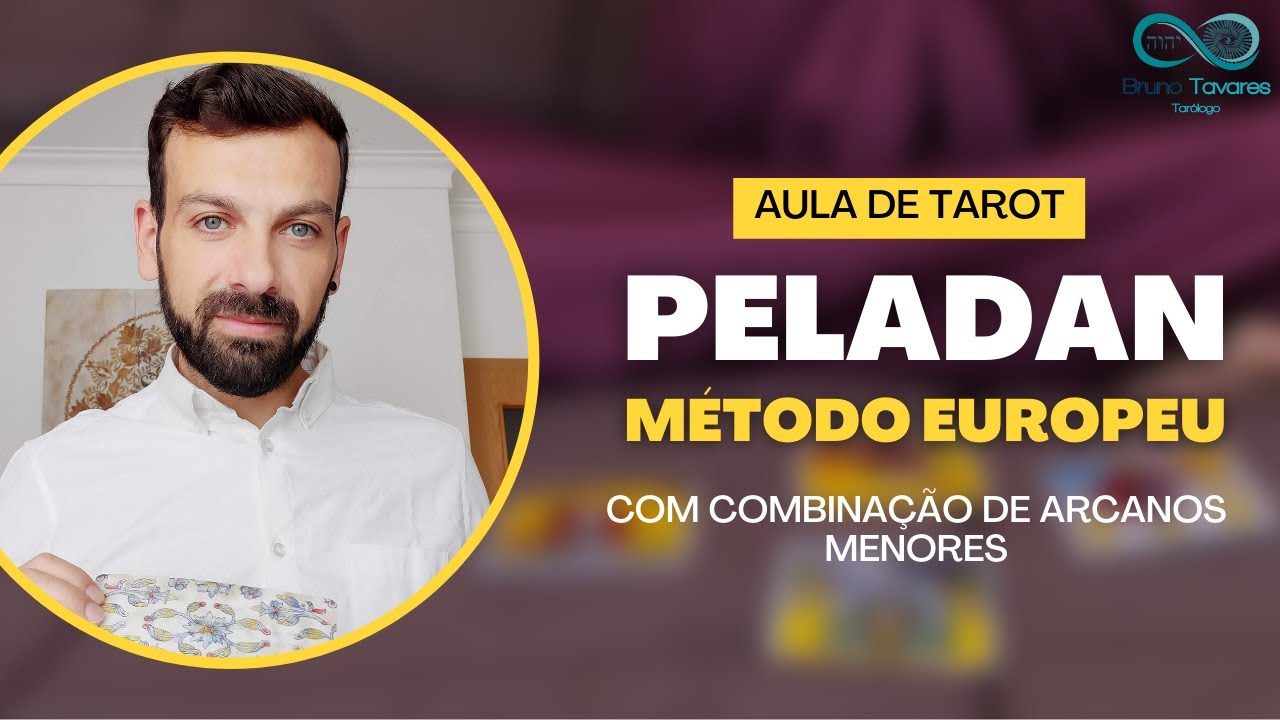 Aula de Tarot | Aprenda a tiragem Peladan com Método Europeu | Combinação de Arcanos Menores