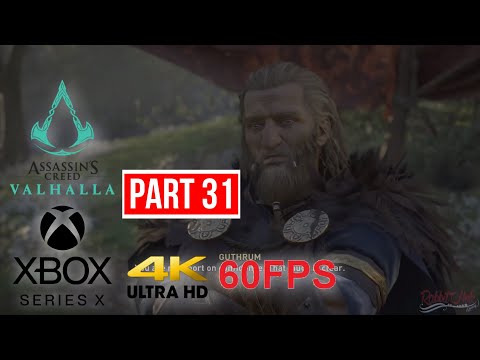 AC: Valhalla - Walkthrough Part 31 - SUTHSEXE ARC 1 - (4K 60FPS - Xbox Series X) - No Commentary