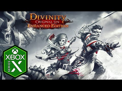 Divinity Original Sin Enhanced Edition Xbox Series X Gameplay