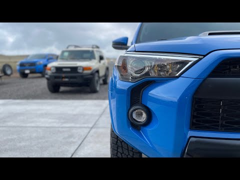 4Runner or FJ Cruiser… which is the MOST ICONIC Toyota SUV?
