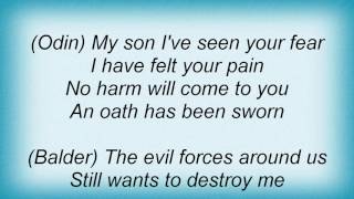 Amon Amarth - Sorrow Throughout The Nine Worlds Lyrics