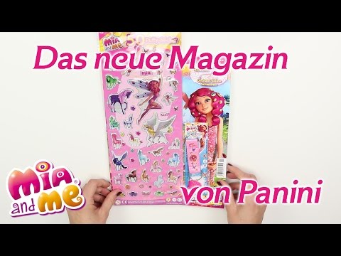 Aktuelles Panini Magazin 01/2017 - Mia and me
